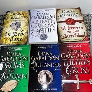 Outlander Arrow  Book Collection by Diana Gabaldon